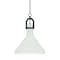Maxim Lighting Lumi 13 White Plaster Pendant 12383WTBK - alternate 1